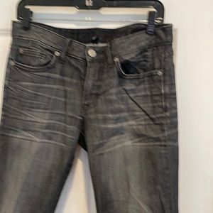 Gap black jeans size  8/29A